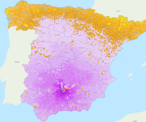Valoración del Potencial Logístico del Nodo Logístico de Jaén «Puerta de Andalucía»