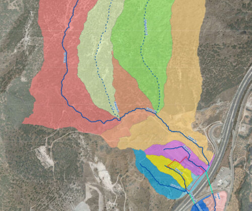 Estudio Hidráulico 1,5D y obtención de cartografías de Inundabilidad, término municipal de Huétor Santillán (Granada), parcela 154, polígono 4, junto a A-92